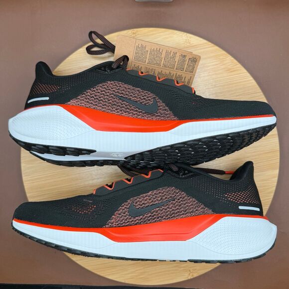 Nike Air Zoom Pegasus 41 Cleveland Browns Black-White-Orange Sz 10 NWT main image 6